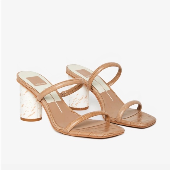 NWOT Dolce Vita - Noles City Slide Sandal Animal Print Size 10 - Picture 1 of 15